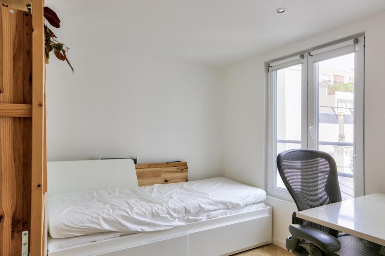 Super Studio In The 11Th District Apartamento París Exterior foto