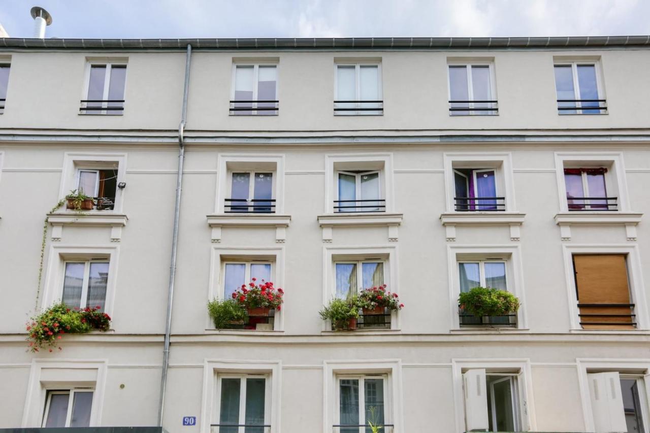 Super Studio In The 11Th District Apartamento París Exterior foto