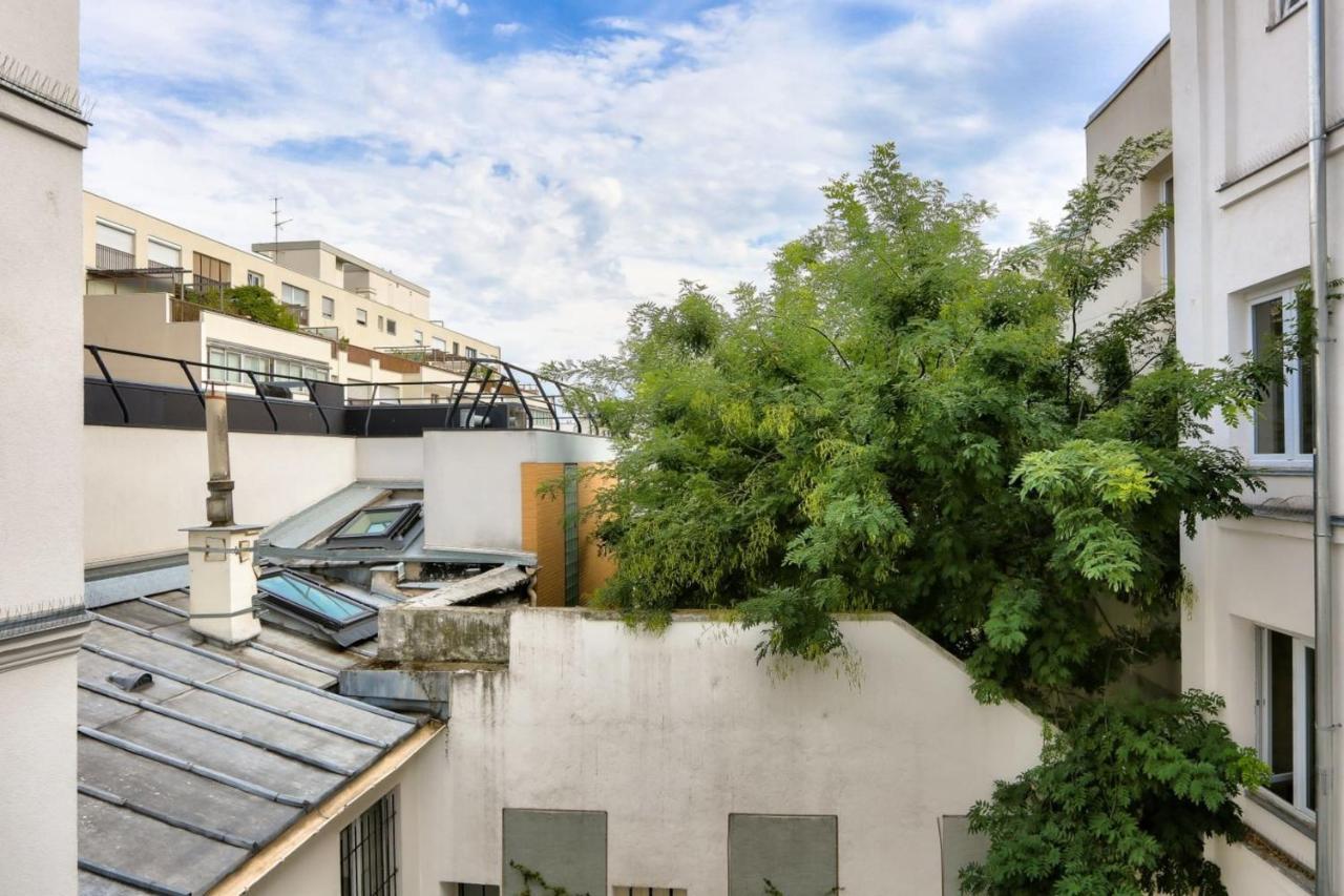Super Studio In The 11Th District Apartamento París Exterior foto